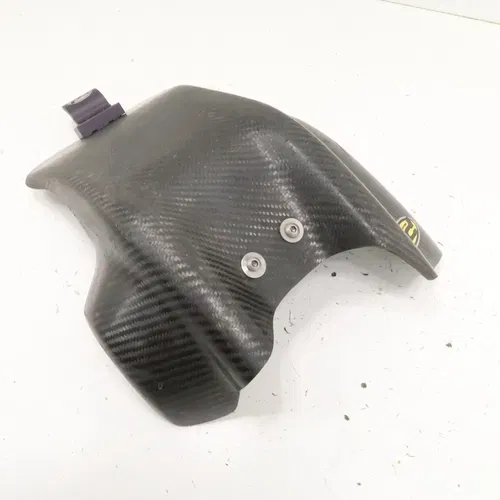 KTM 250SX-F - P3 Carbon Fiber Skid Plate Guard w/ Mount Brackets - 2016 250 SXF