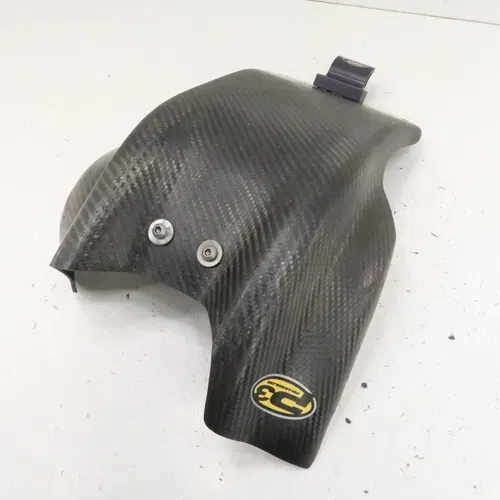 KTM 250SX-F - P3 Carbon Fiber Skid Plate Guard w/ Mount Brackets - 2016 250 SXF