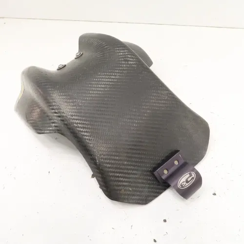 KTM 250SX-F - P3 Carbon Fiber Skid Plate Guard w/ Mount Brackets - 2016 250 SXF