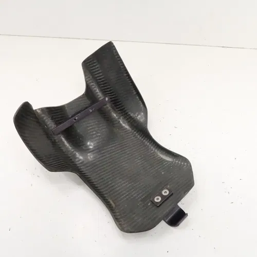 KTM 250SX-F - P3 Carbon Fiber Skid Plate Guard w/ Mount Brackets - 2016 250 SXF