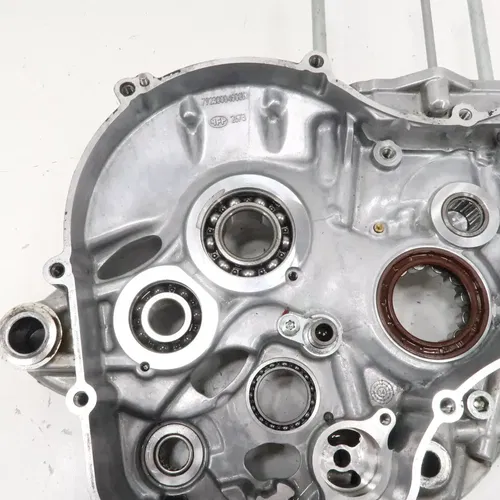 KTM 250SX-F - Stock RIGHT Side Case Half Bottom End - 2018 250 SXF OEM