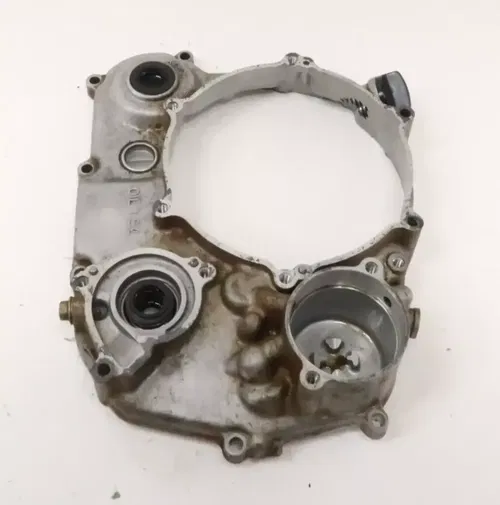 Kawasaki KLX300R - Inner Clutch Engine Side Cover - 1999 KLX 300 OEM