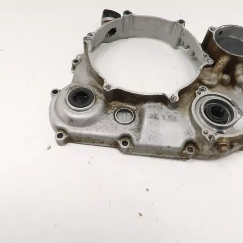 Kawasaki KLX300R - Inner Clutch Engine Side Cover - 1999 KLX 300 OEM