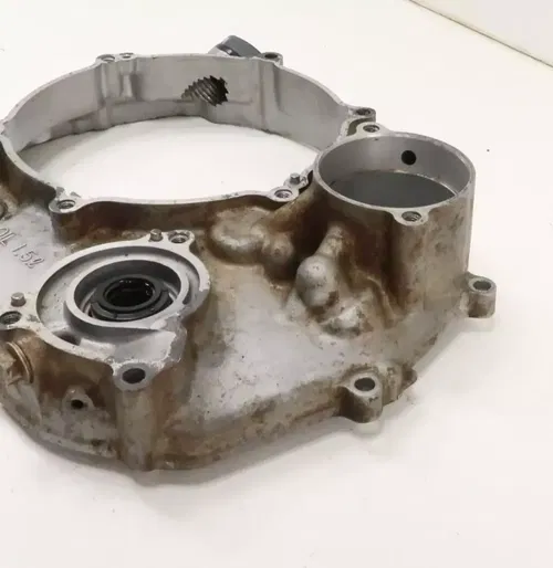 Kawasaki KLX300R - Inner Clutch Engine Side Cover - 1999 KLX 300 OEM