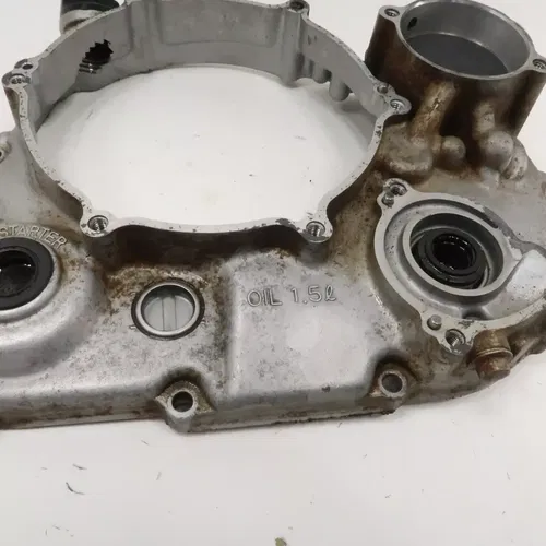 Kawasaki KLX300R - Inner Clutch Engine Side Cover - 1999 KLX 300 OEM