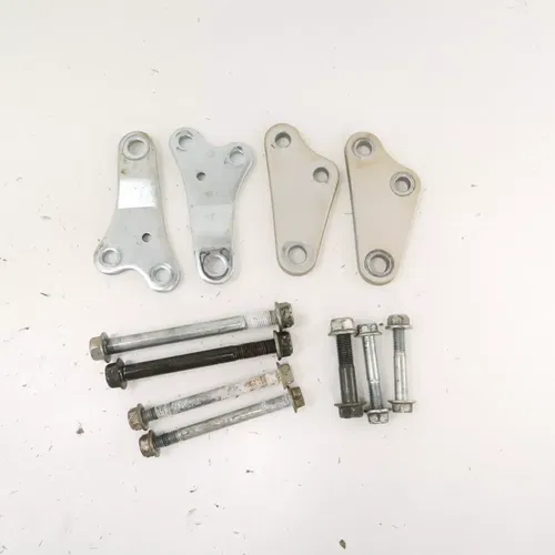 Suzuki DRZ400 - Stock Engine Motor Mounts Hangers Bolts Set - 2003 DRZ 400 OEM