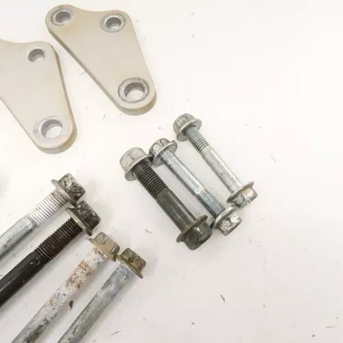 Suzuki DRZ400 - Stock Engine Motor Mounts Hangers Bolts Set - 2003 DRZ 400 OEM