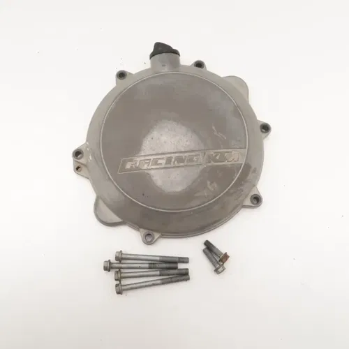 KTM 250XC - Stock Outer Clutch Engine Side Cover - 2013 250 XC OEM