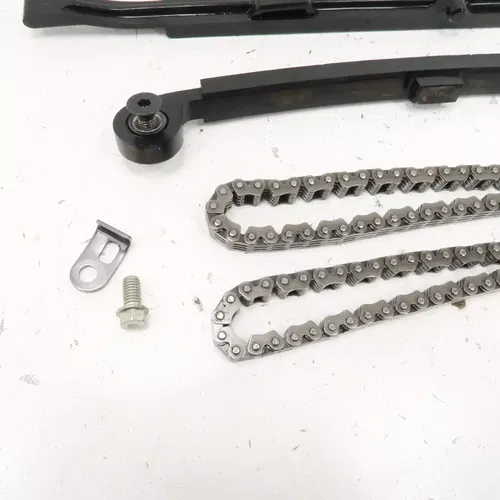 Honda CRF450R - Stock Timing Chain w/ Guides Set - 2009 CRF450 OEM