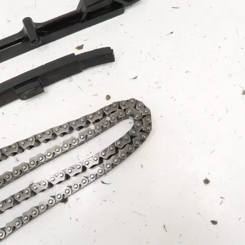 Honda CRF450R - Stock Timing Chain w/ Guides Set - 2009 CRF450 OEM
