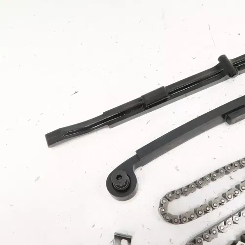 Honda CRF450R - Stock Timing Chain w/ Guides Set - 2009 CRF450 OEM