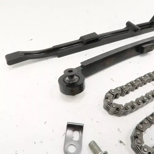 Honda CRF450R - Stock Timing Chain w/ Guides Set - 2009 CRF450 OEM