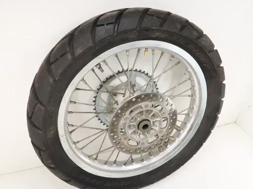 Suzuki DRZ400S - Stock 18" Rear Wheel Sprocket Rotor Tire Hub - 2000 DRZ 400 OEM