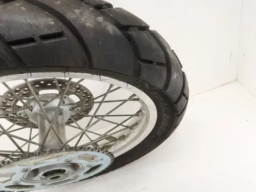 Suzuki DRZ400S - Stock 18" Rear Wheel Sprocket Rotor Tire Hub - 2000 DRZ 400 OEM