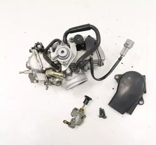 Yamaha WR400 - Stock Keihin FCR Carburetor Carb Flat Side CR - 1998 WR 400 OEM