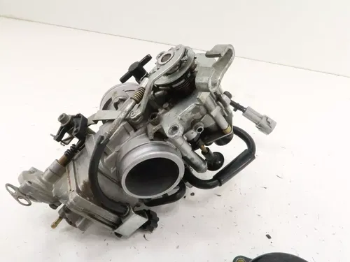 Yamaha WR400 - Stock Keihin FCR Carburetor Carb Flat Side CR - 1998 WR 400 OEM