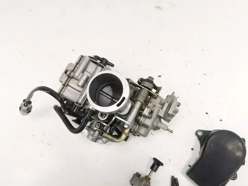 Yamaha WR400 - Stock Keihin FCR Carburetor Carb Flat Side CR - 1998 WR 400 OEM