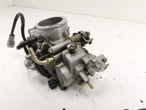 Yamaha WR400 - Stock Keihin FCR Carburetor Carb Flat Side CR - 1998 WR 400 OEM
