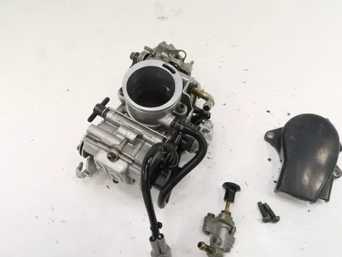 Yamaha WR400 - Stock Keihin FCR Carburetor Carb Flat Side CR - 1998 WR 400 OEM