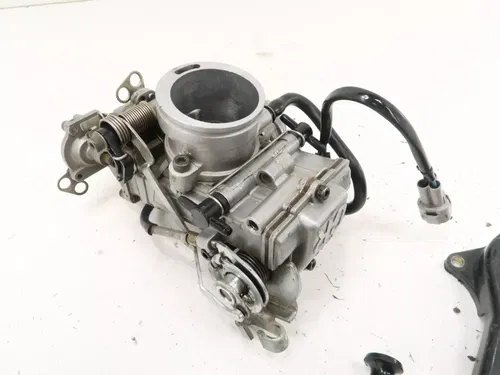 Yamaha WR400 - Stock Keihin FCR Carburetor Carb Flat Side CR - 1998 WR 400 OEM