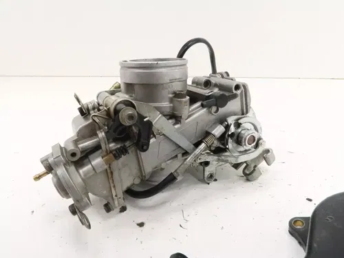 Yamaha WR400 - Stock Keihin FCR Carburetor Carb Flat Side CR - 1998 WR 400 OEM