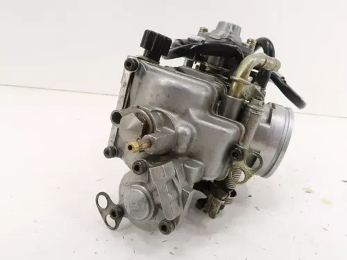 Yamaha WR400 - Stock Keihin FCR Carburetor Carb Flat Side CR - 1998 WR 400 OEM