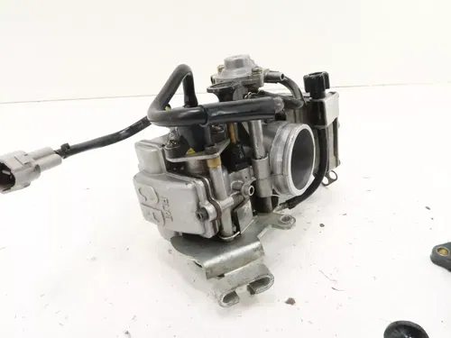 Yamaha WR400 - Stock Keihin FCR Carburetor Carb Flat Side CR - 1998 WR 400 OEM