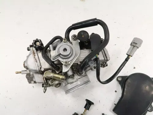 Yamaha WR400 - Stock Keihin FCR Carburetor Carb Flat Side CR - 1998 WR 400 OEM