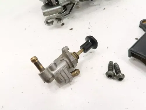 Yamaha WR400 - Stock Keihin FCR Carburetor Carb Flat Side CR - 1998 WR 400 OEM