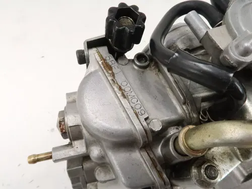 Yamaha WR400 - Stock Keihin FCR Carburetor Carb Flat Side CR - 1998 WR 400 OEM