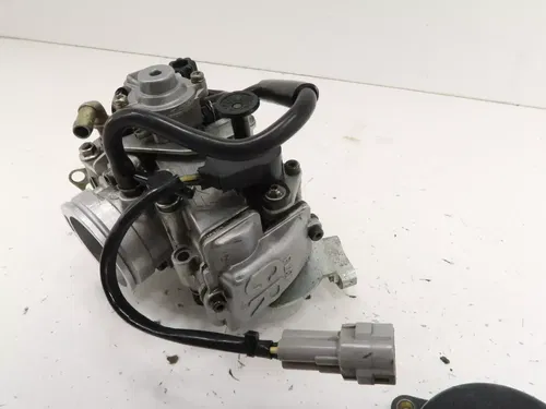 Yamaha WR400 - Stock Keihin FCR Carburetor Carb Flat Side CR - 1998 WR 400 OEM