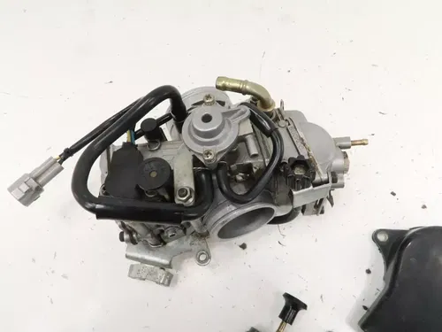 Yamaha WR400 - Stock Keihin FCR Carburetor Carb Flat Side CR - 1998 WR 400 OEM