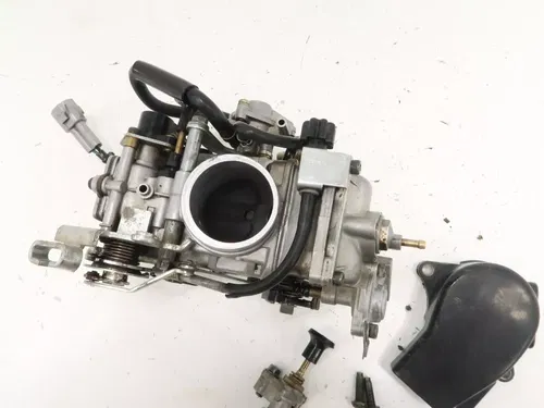 Yamaha WR400 - Stock Keihin FCR Carburetor Carb Flat Side CR - 1998 WR 400 OEM
