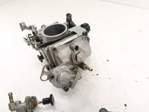 Yamaha WR400 - Stock Keihin FCR Carburetor Carb Flat Side CR - 1998 WR 400 OEM