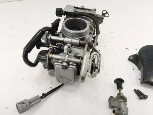 Yamaha WR400 - Stock Keihin FCR Carburetor Carb Flat Side CR - 1998 WR 400 OEM