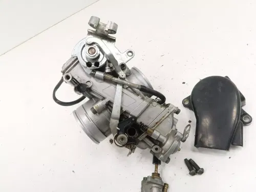 Yamaha WR400 - Stock Keihin FCR Carburetor Carb Flat Side CR - 1998 WR 400 OEM