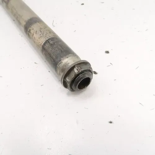 Suzuki RMZ450 - Stock Front Wheel Axle Bolt Spindle - 2014 RM-Z 450 OEM