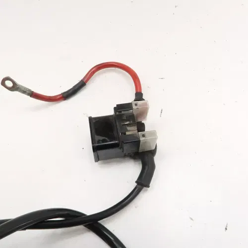 KTM 450SX-F - Stock Electric Starter Relay Solenoid Cables - 2014 450 SXF OEM