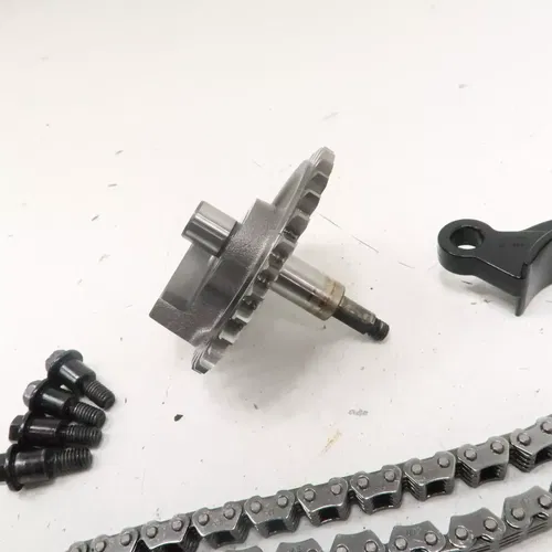 KTM 450SX-F - Stock Timing Chain w/ Gear - 2014 450 SXF OEM