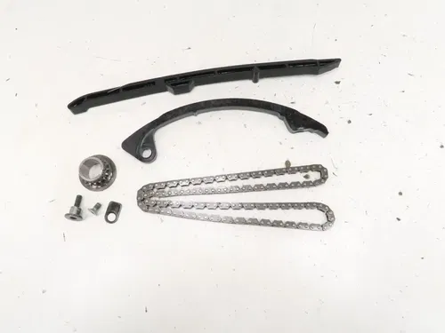 Suzuki DRZ 400 - Stock Engine Timing Chain w/ Guides Set - 2005 DR-Z 400S OEM