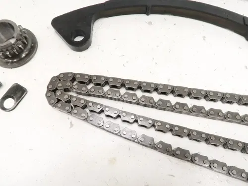 Suzuki DRZ 400 - Stock Engine Timing Chain w/ Guides Set - 2005 DR-Z 400S OEM