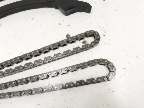 Suzuki DRZ 400 - Stock Engine Timing Chain w/ Guides Set - 2005 DR-Z 400S OEM
