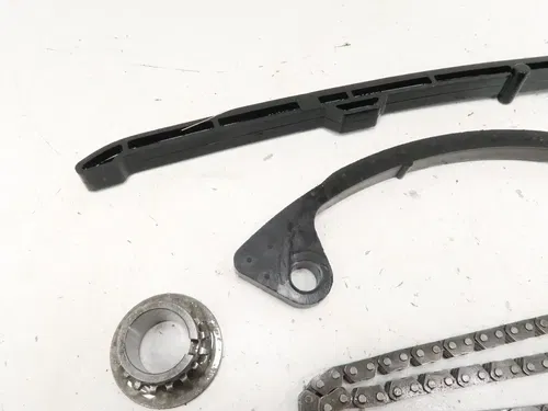 Suzuki DRZ 400 - Stock Engine Timing Chain w/ Guides Set - 2005 DR-Z 400S OEM