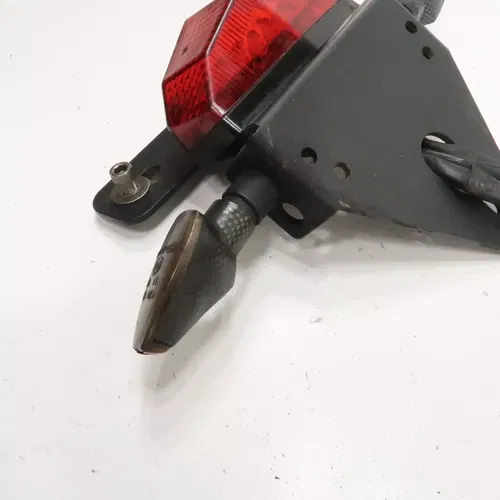 Rear Taillight Brake Light License Plate Bracket Blinkers Assembly