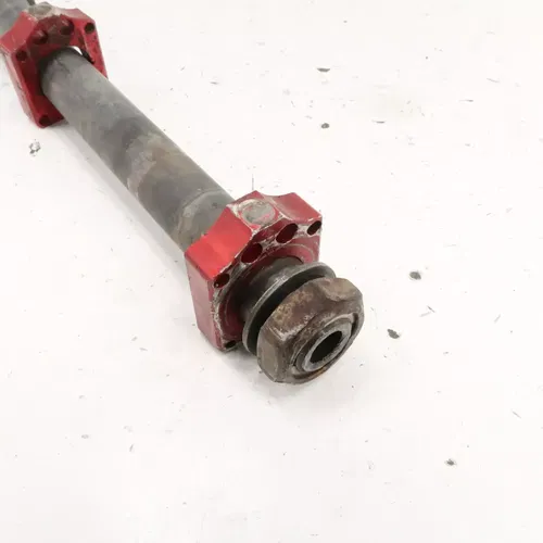 Honda CRF250R - Stock Rear Wheel Axle Bolt w/ Chain Blocks - 2006 CRF 250 OEM