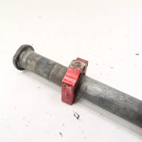 Honda CRF250R - Stock Rear Wheel Axle Bolt w/ Chain Blocks - 2006 CRF 250 OEM