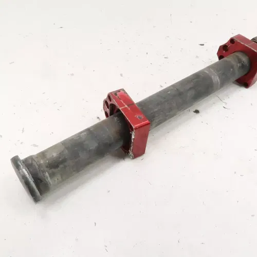 Honda CRF250R - Stock Rear Wheel Axle Bolt w/ Chain Blocks - 2006 CRF 250 OEM
