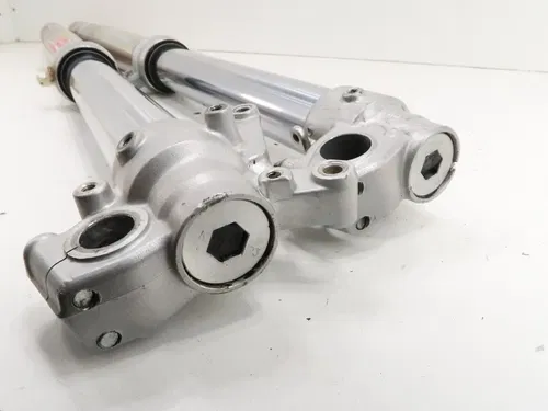 Suzuki RMZ250 - Stock Front Forks TBT Racing Suspension Set - 2004 RM-Z 250 OEM