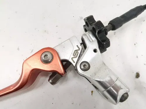 Yamaha YZ450F - ASV Adjustable Clutch Lever Perch Cable Red - 2013 YZ 450F