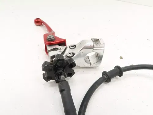 Yamaha YZ450F - ASV Adjustable Clutch Lever Perch Cable Red - 2013 YZ 450F